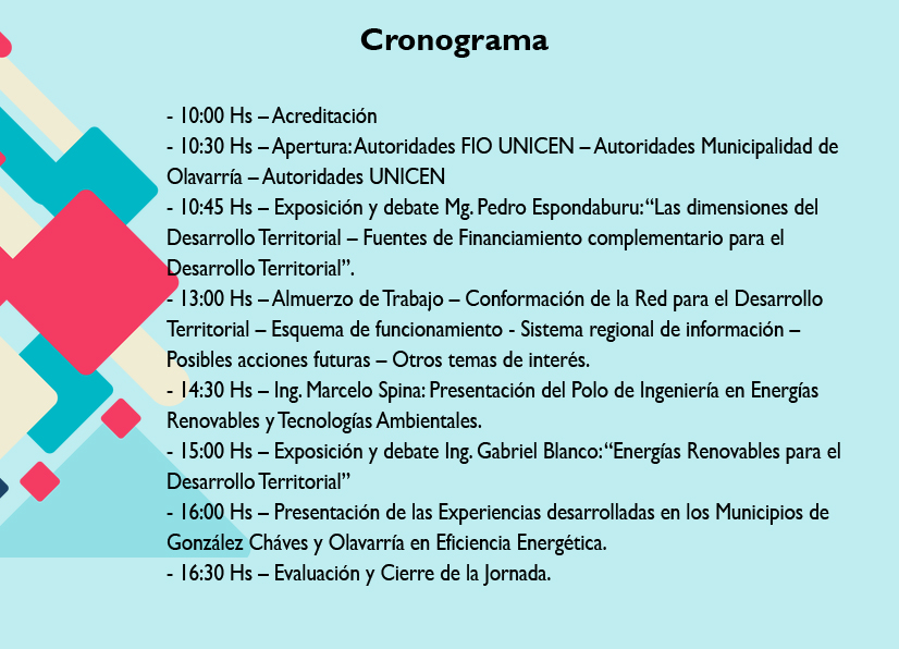 cronograma