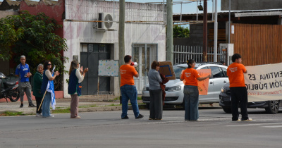 “La Universidad No Se Apaga” se hizo presente en la FIO