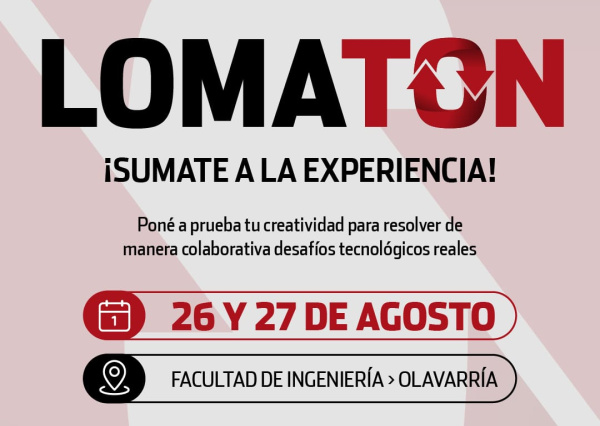 Loma Negra y la UNICEN convocan a estudiantes a desarrollar ideas innovadoras para enfrentar desafíos