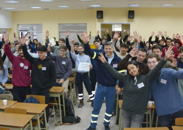 Comenzó el Lomatón 2026: estudiantes y referentes de la industria se unen para buscar soluciones innovadoras