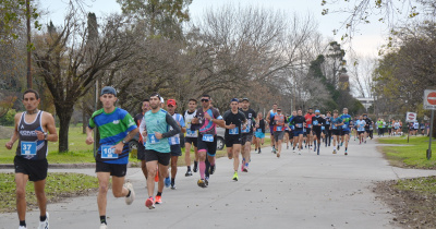 Más de un centenar de atletas participó de la 10ª edición del Cross de la FIO