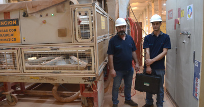 Nueva técnica para detectar fallas en motores eléctricos industriales