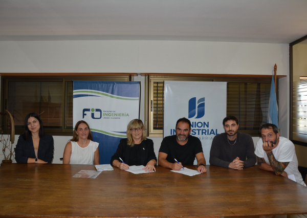 Trabajo conjunto entre la FIO y la Unión Industrial