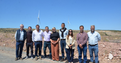 Tiene sello FIO el parque eólico inaugurado en Olavarría