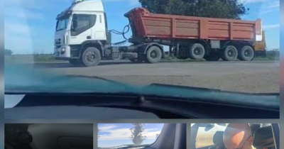Logística sobre la Ruta 88: datos en terreno para salvar vidas
