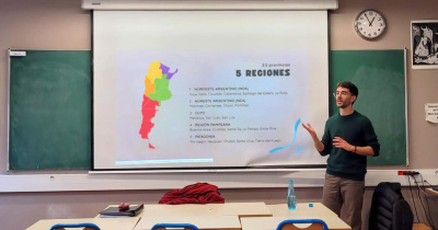 Desde Normandía con vocación: un docente FIO en experiencia internacional
