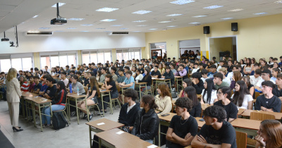 Estalló el ingreso en la FIO: 415 estudiantes y un futuro en marcha