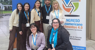 Docentes y estudiantes de la FIO participaron del II Congreso Iberoamericano de Alimentos 4.0