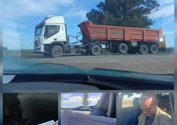 Logística sobre la Ruta 88: datos en terreno para salvar vidas