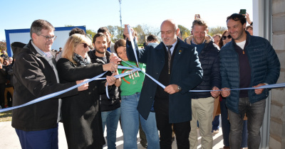 La UNICEN inauguró el nuevo Polideportivo Universitario en Olavarría