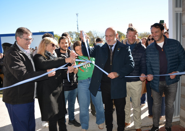 La UNICEN inauguró el nuevo Polideportivo Universitario en Olavarría