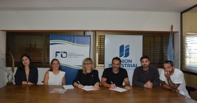 Trabajo conjunto entre la FIO y la Unión Industrial