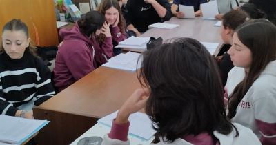 El “tour vocacional” de la FIO este año sumó más de 500 estudiantes