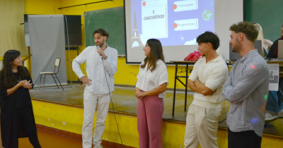 Culturas de varios países se encontraron en la IX Jornada de Movilidad Internacional de la FIO