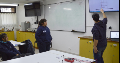 Continúan las acciones con la Cooperativa “Viento en Contra”