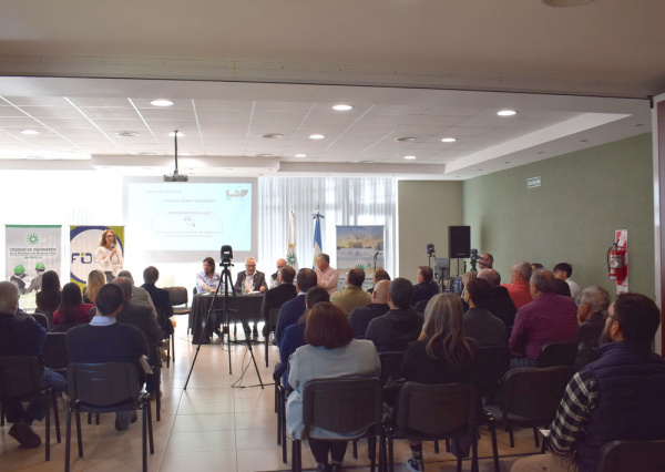 Las Jornadas de Seguridad e Higiene llevarán el nombre del “Ing. Mario Jaureguiberry”