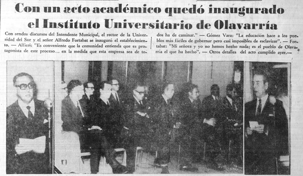 inauguracion