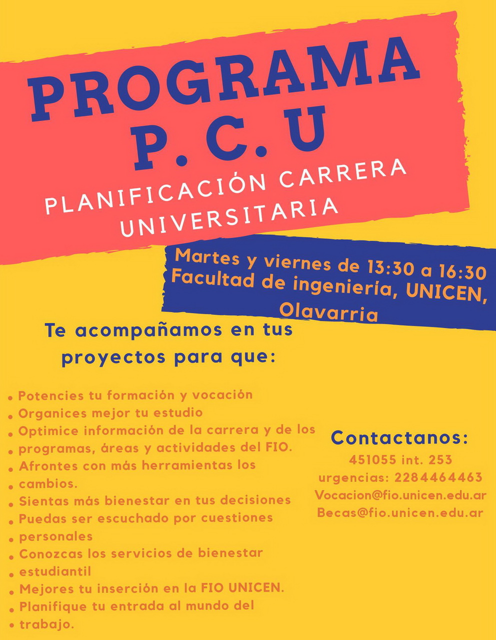 programa pcu