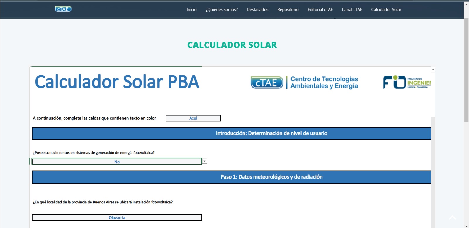 calculador solar 3