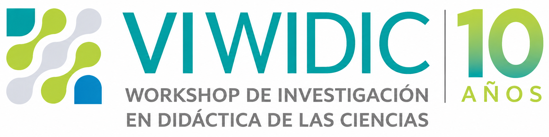logo widic 2026 10 años